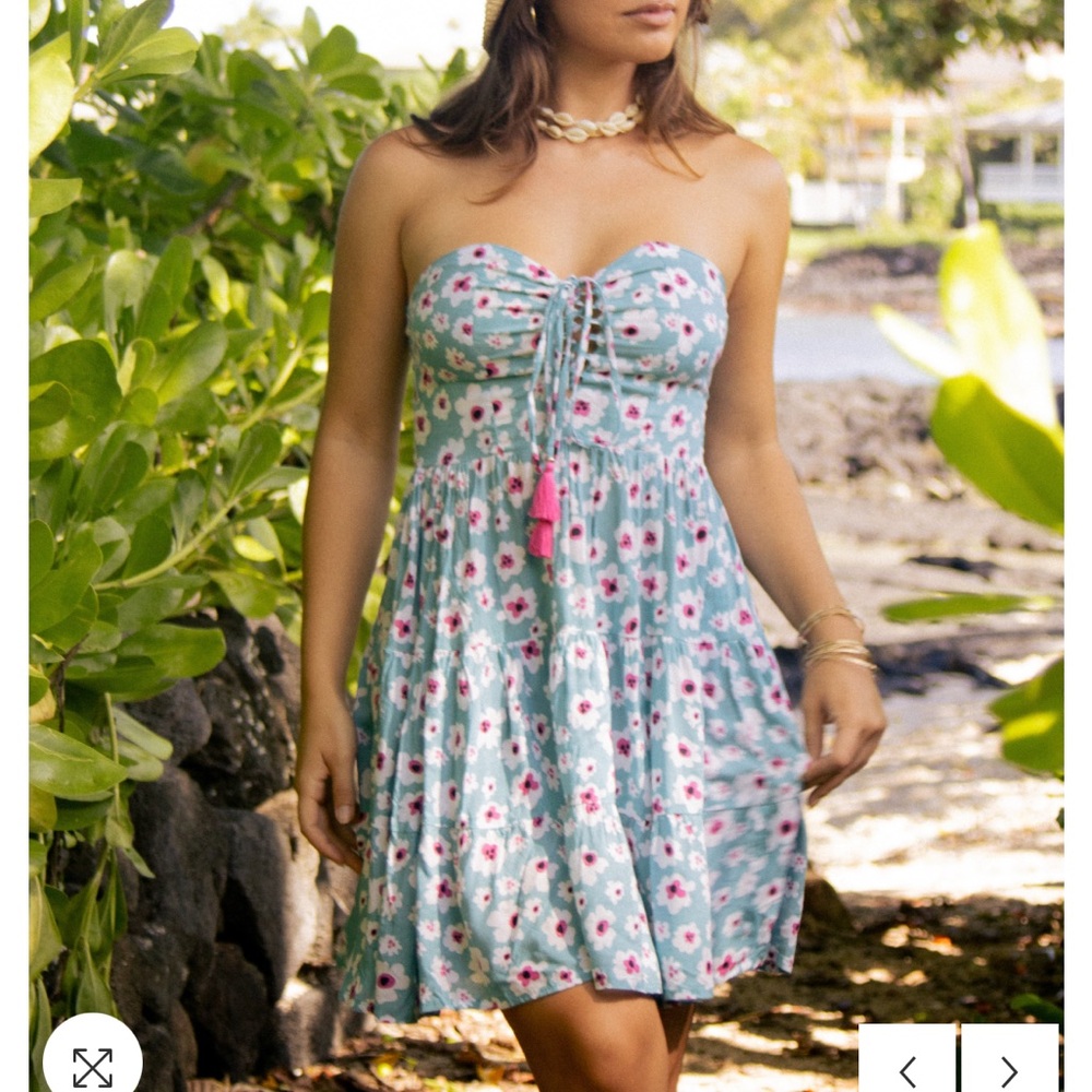 NWT Tiare Hawaii Perth Mini Dress, one size